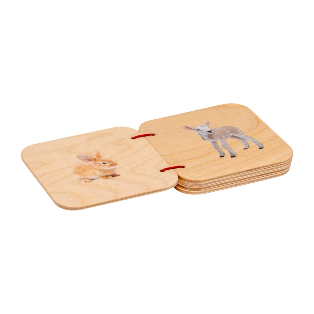 Esimene pildiraamat loomadega. Nienhuis Montessori