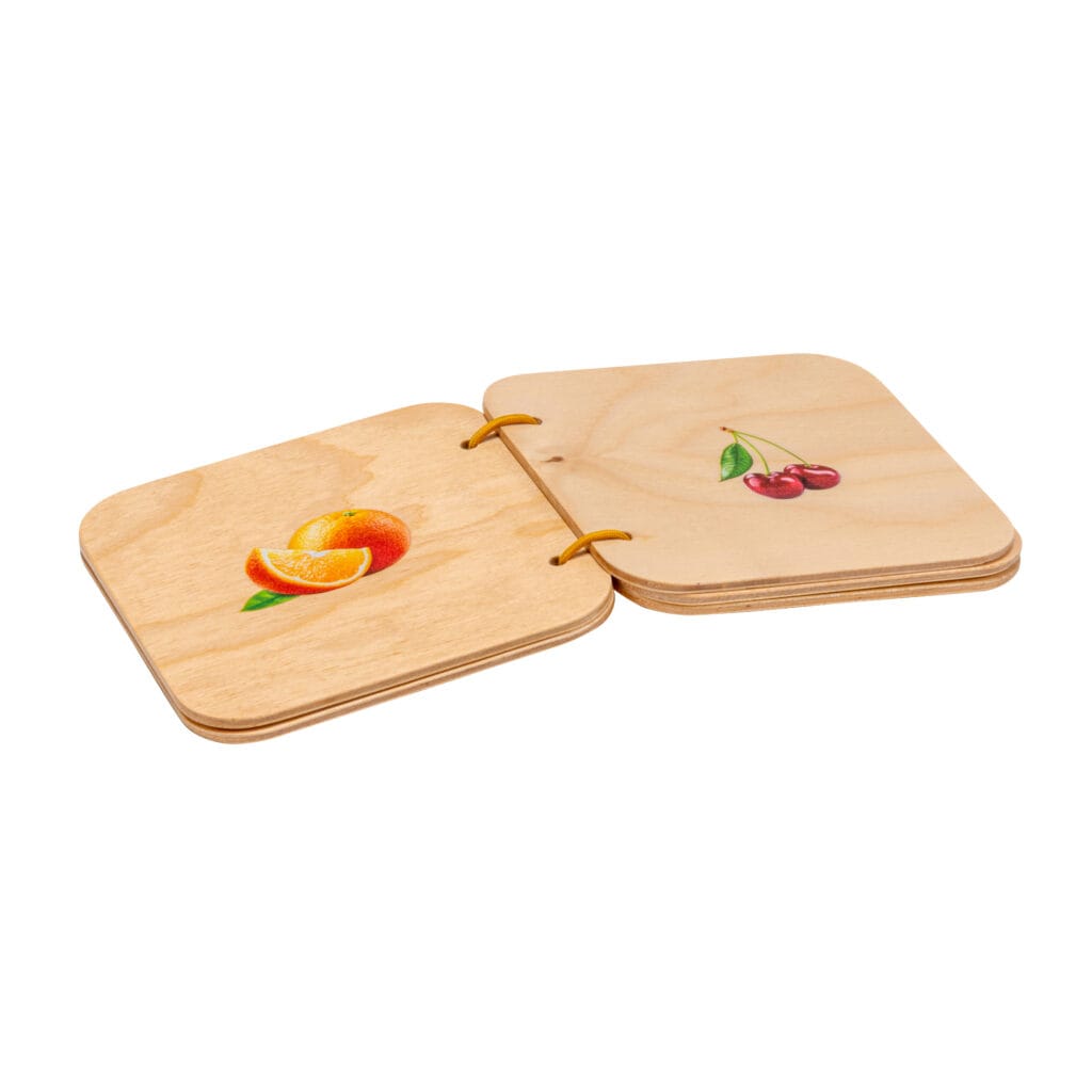 Esimene pildiraamat köögiviljadega. Nienhuis Montessori