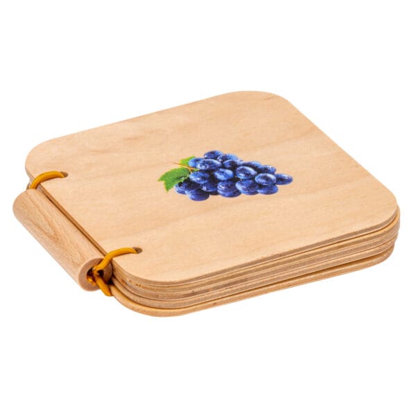 Esimene pildiraamat köögiviljadega. Nienhuis Montessori