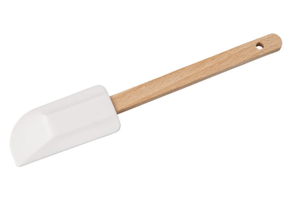 409100(HR) Looduslikust puidust laste segamislusikas. Nienhuis Montessori